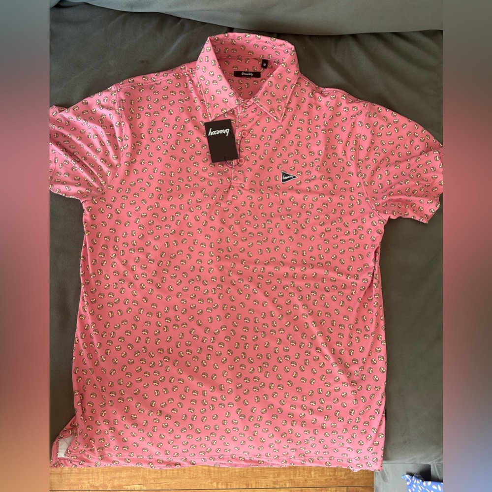 Breezy golf polo